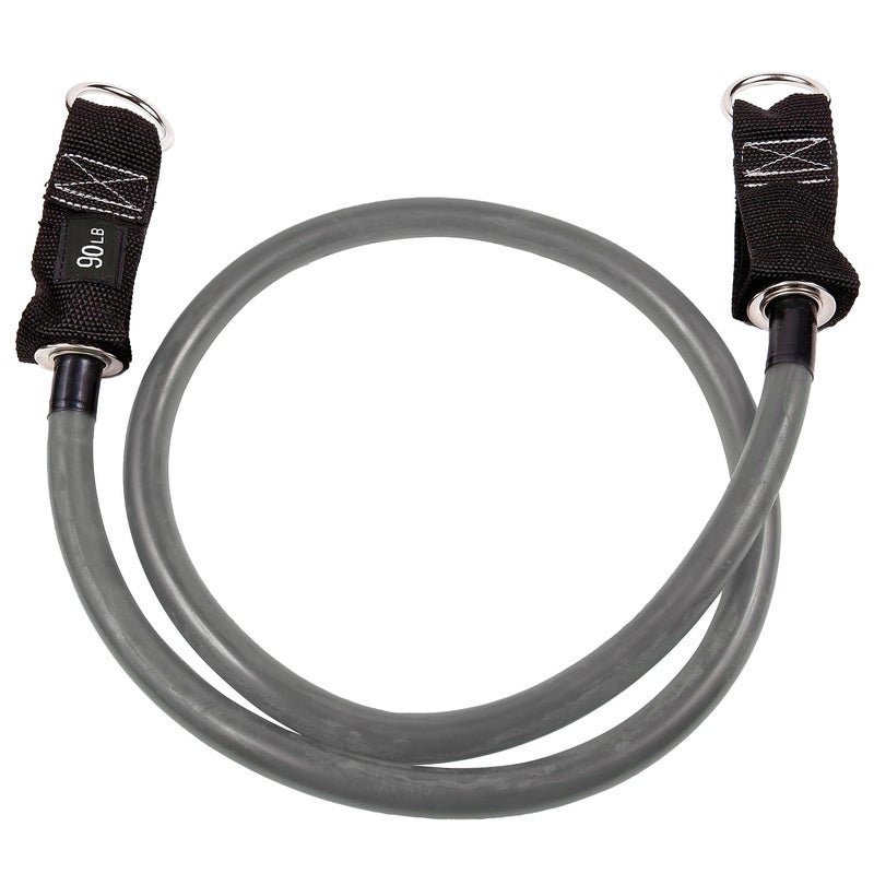 GoFit Resistance Training Power Tubes - 30 pounds,Light Red - Image 1